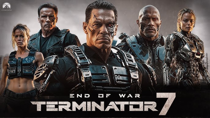 TERMINATOR 7 : End Of War Full Movie facts (2025) | John Cena | Arnold  Schwarzenegger | Paramount + - YouTube