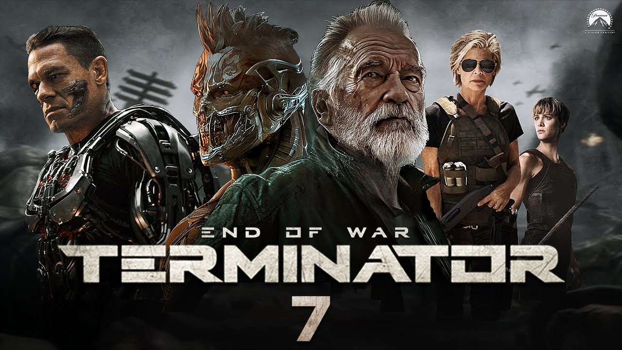 TERMINATOR 7 : End Of War Full Movie facts (2025) | John Cena | Arnold  Schwarzenegger | Paramount + - YouTube