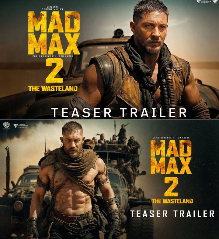 Mad Max – 2 The Paramo 2025 Teaser Trailer