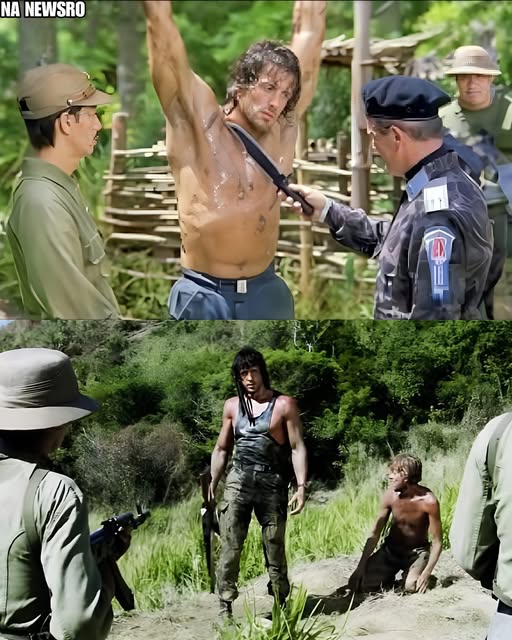 Rambo Movie. First Blood in 1985