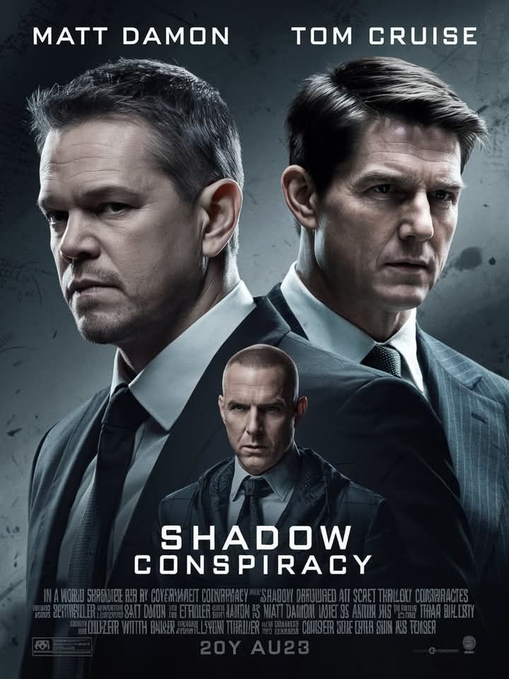 Shadow Conspiracy (2025) Matt Damon – Tom Cruise