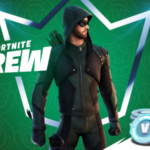 Fortnite Crew Green Arrow Revealed for January Crew Pack 2021