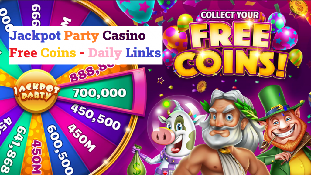 Jackpot Party Casino Free Coins - Daily Links
