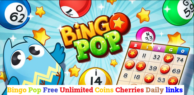 bingo pop coins and cherries generator