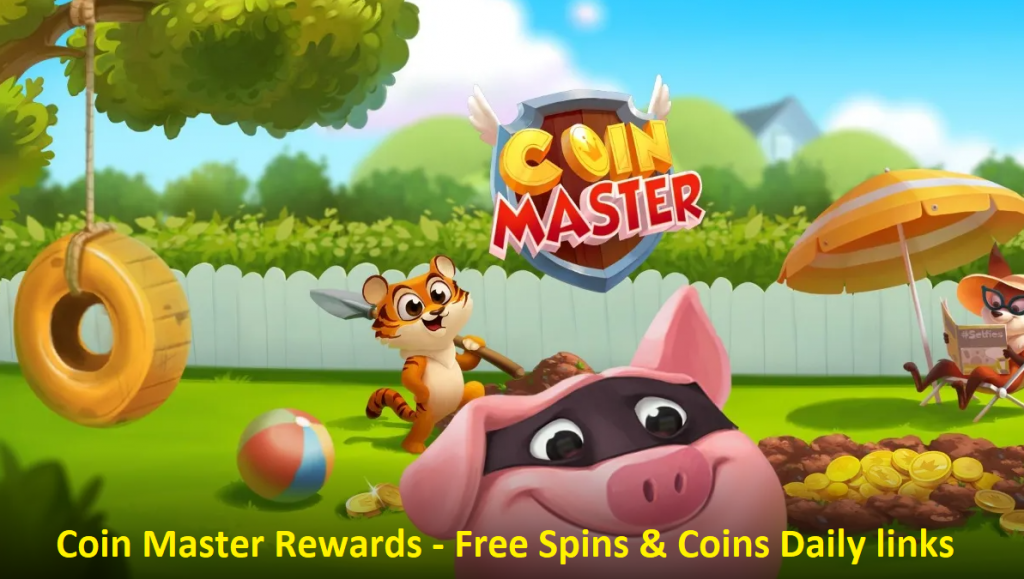 Coin Master Rewards - Free Spins & Coins Daily links