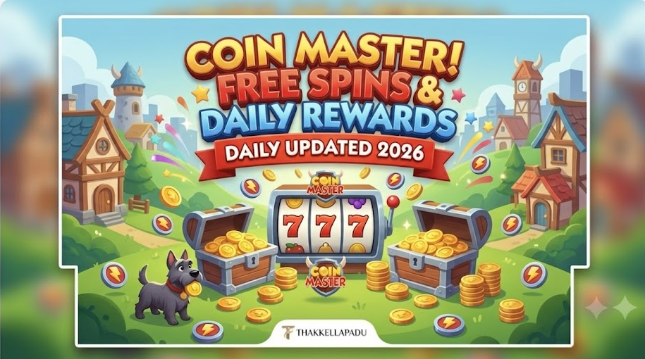 Coin Master Free Spins and Coins Links