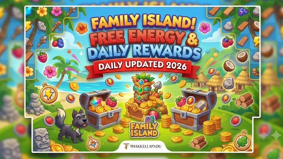 Family Island Free Energy Links and Rubies Daily Updated