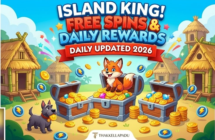 Island King free spins