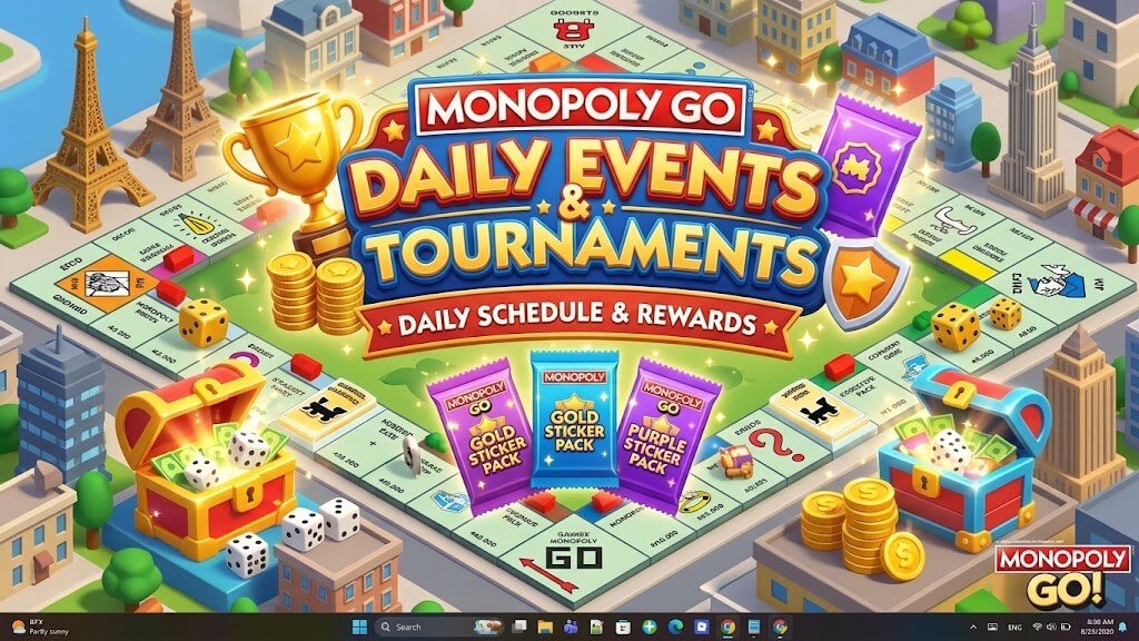 Monopoly Go events today