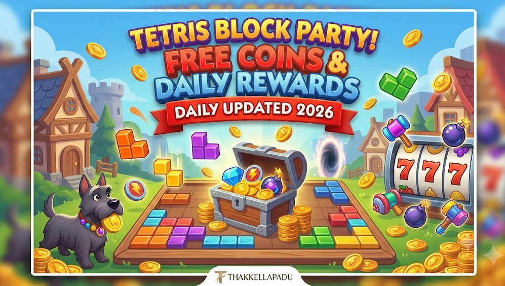 Tetris Block Party free coins