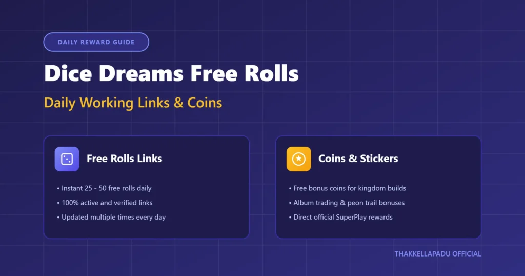 dice dreams free rolls